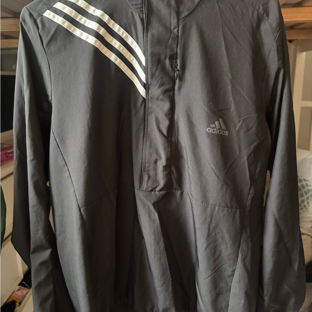 Adidas Men's Black Jacket